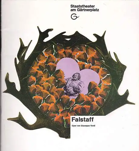 Staatstheater am Gärtnerplatz (Hrsg): Programmheft: Falstaff - Guiseppe Verdi.