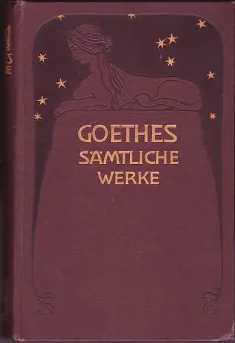 Goethe, Johann Wolfgang  von: Goethes Sämtliche Werke: 13. Band -  Faust: Erster Teil. 