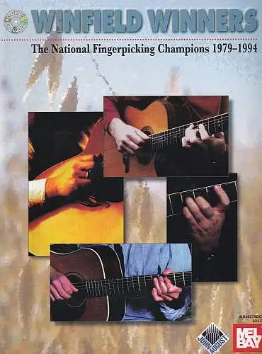 Schroeter, John: Winfield Winners : BOOK ONLY (NUR DAS BUCH). Natonal Fingerpicking Champions 1979-1994. 