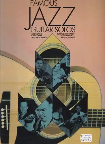 Famous jazz guitar solos. 
