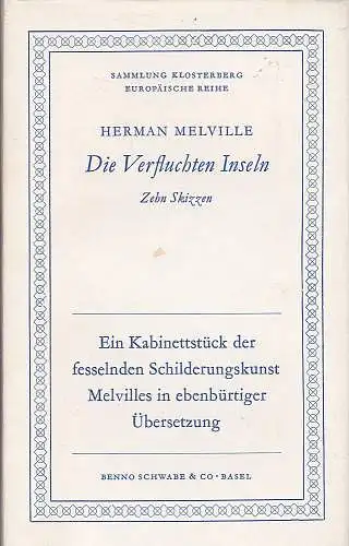 Melville, Herman: Die verfluchten Inseln. Zehn Skizzen. 