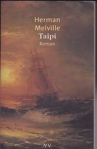 Melville, Herman (Author) and Kent, Rockville (Illustrator): Taipi. Roman. 