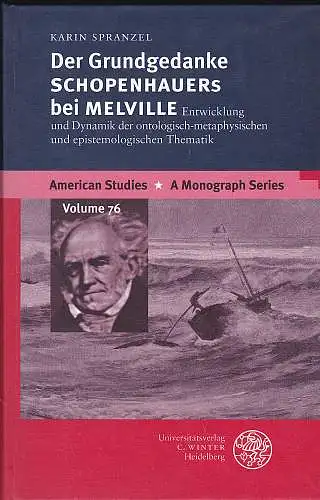 Spranzel, Karin: Der Grundgedanke Schopenhauers bei Melville. 