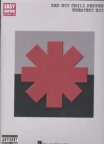 Red Hot Chili Peppers - Greatest Hits :  Easy Guitar Tab. 