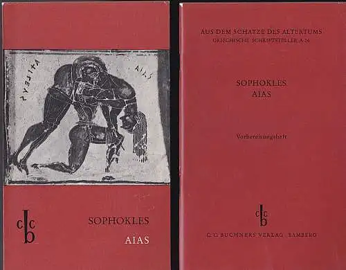 Sophokles und Mehler, Adolf: Sophokles :  Aias mit Vorbereitungsheft. 