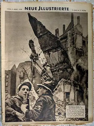 Neue Illustrierte, Köln, 5. März 1948 (3. Jahrgang, Nr.5). 