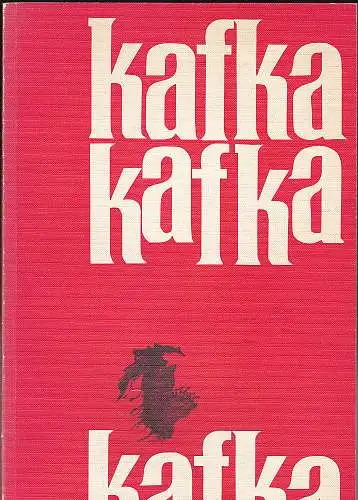 Hiepe, Richard (Hrsg): Bilder und Graphik zu Werken von Franz Kafka. 