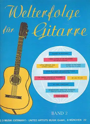 Welterfolge für Gitarre  Band 2. 