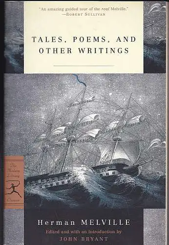 Melville, Herman: Tales, Poems, and Other Writings. 