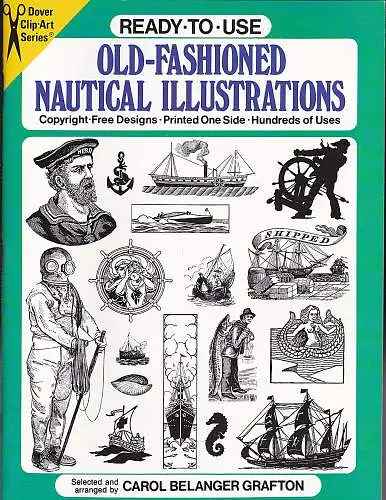 Belanger Grafton, Carol: Old-Fashioned Nautical Illustrations. 