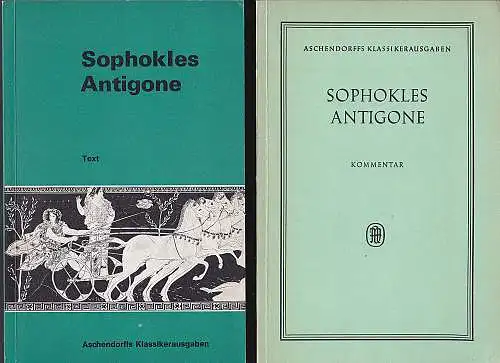 Sophokles und Stops, Anton  (Hrsg), Uhlmann, Wilhelm (Kommentar): Sophokles' Antigone -  Text und Kommentar. 