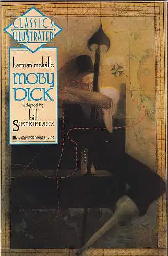 Melville, Hermann und Sienkiewicz, bill (adaptation): Moby Dick. Frei nach dem Roman von Herman Melville. 