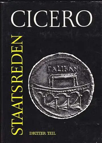 Kasten, Helmut (Hrsg): Cicero Staatsreden. Dritter Teil : Die Philippischen Reden.  Lateinisch und deutsch. 