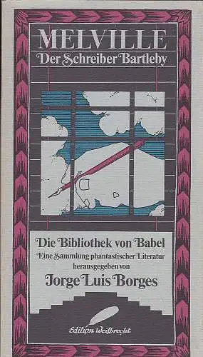 Melville, Herman: Der Schreiber Bartleby. 