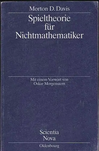 Davis, Morton D: Spieltheorie für Nichtmathematiker. 