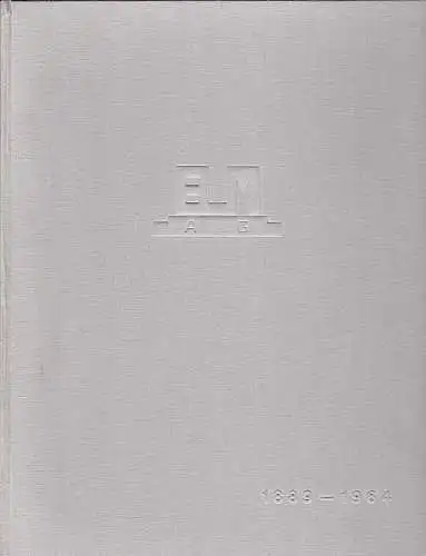 Beton- und Monierbau Aktien-Gesellschaft (Hrsg.): Beton- und Monierbau Aktien-Gesellschaft 1889-1964. 