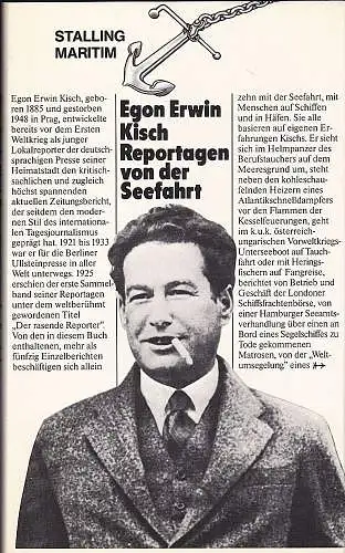 Kisch, Egon Erwin: Reportagen von der Seefahrt 1914-1924. 