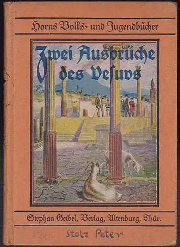 Geibel, Stephan: Zwei Ausbrüche des Vesuvs beschrieben für die Jugend und des Volk. 