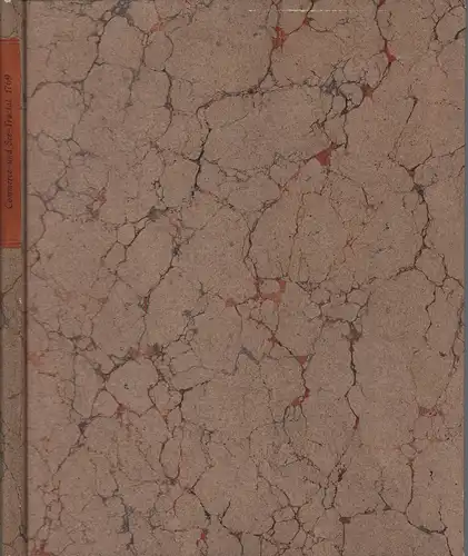 Commerce  und See Tractat, zwischen dem Allerdurchlauchtigsten, Großmächtigsten Fürsten und Herrn, Herrn Ludewig dem Funfzehnten, Könige von Frankreich und Navarre etc. etc. und der.. 