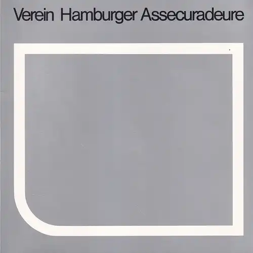 Verein Hamburger Assecuradeure. 