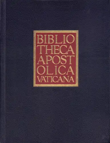 Bibliotheca Apostolica Vaticana. Hrsg. unter d. Patronat S.E. Kardinal Alfons Maria Stickler und dem Präfekten der Bibliotheca Apostolica Vaticana P. Leonard Boyle .(Aus d. Italien. Heigrid Betz). 