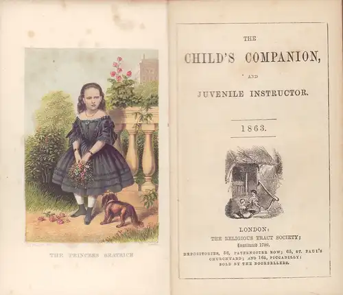 The child's companion and juvenile instructor. 1863. 