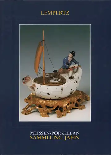 Meissen-Porzellan. Sammlung Jahn. 641. Math. Lempertz'sche Kunstversteigerung. 12. Juni 1989. Vorwort Hermann Jedding. 