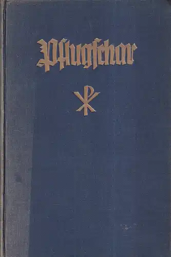 Die Pflugschar. Monatsschrift der CVJM Deutschlands. (Hrsg. im Auftrage der Arbeitsgemeinschaft der Christlichen Vereine Junger Männer Deutschlands von Paul Herzog). JG. 12, 1930, NR. 1...