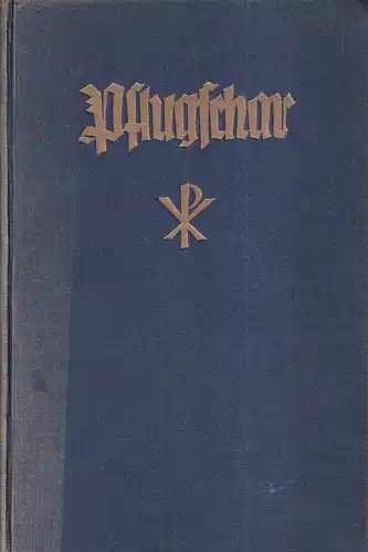 Die Pflugschar. Monatsschrift der CVJM Deutschlands. (Hrsg. im Auftrage der Arbeitsgemeinschaft der Christlichen Vereine Junger Männer Deutschlands von Paul Herzog). JG. 12, 1930, NR. 1.. 