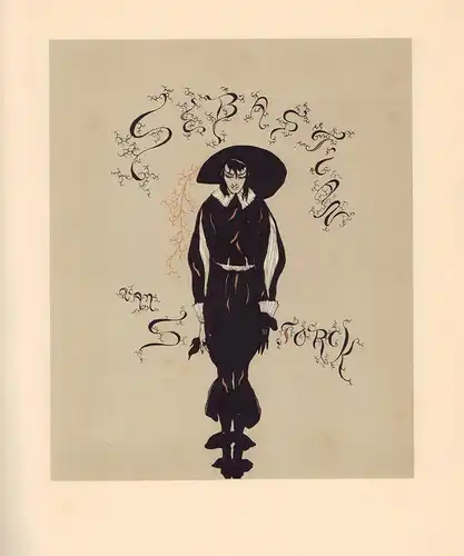 Sebastian van Storck. With eight illustrations in colour by Alastair and an introduction by P.G. Konody. 