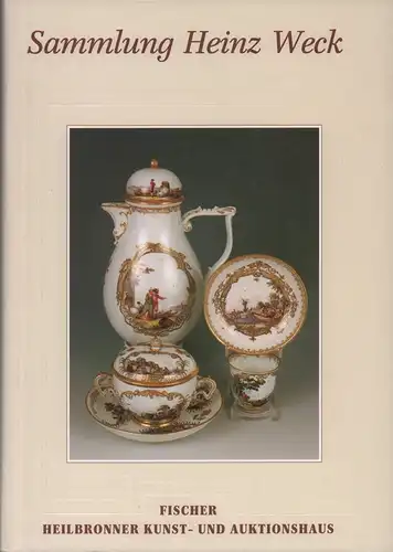 Porzellansammlung Heinz Weck. (Katalog zur) 70. Fischer-Auktion am 14.November 1992. Hrsg. vom Heilbronner Kunst- u. Auktionshaus Jürgen Fischer. 