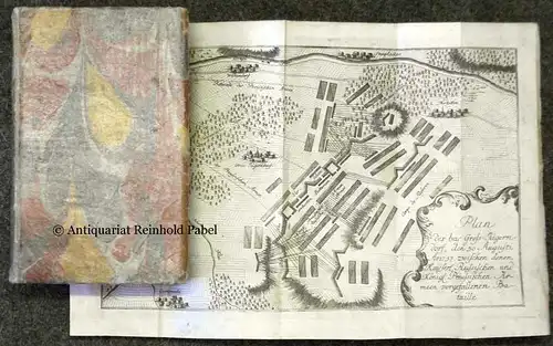 Beyträge zur neuern Staats- und Krieges-Geschichte. (BAND 4 apart): 31.-40. Stück in 1 Bd. 