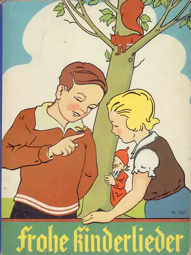 Frohe Kinderlieder. 