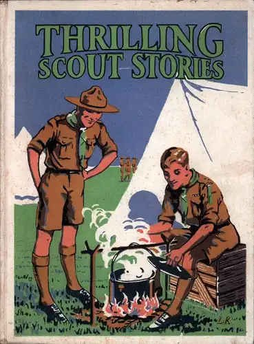 Thrilling scout stories. 