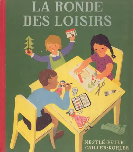 La ronde des loisirs. Collaborateurs: Hans Börlin, A. Bratschi, Fritz Brunner, R.-O. Frick, A. Gähwiler, Käthi Hirsch, E. Hofer, Rena Hubacher, Juliette Jeanloz, Heidi Krapf, Alice Marcet, Roger Morel, A.-M. Rollier, Nanon Viry, Fritz Wezel. 