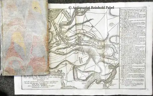 Beyträge zur neuern Staats- und Krieges-Geschichte. (BAND 5 apart): 41.-50. Stück in 1 Bd. 