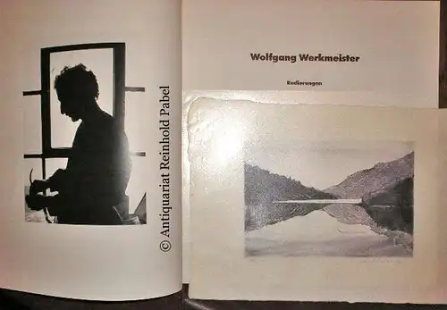 Wolfgang Werkmeister - Radierungen. (Mit einem Vorwort von Heinz Spielmann u. einem Essay von Friedhelm Röttger).