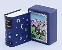 Ali Baba und die vierzig Räuber und weitere Geschichten aus 1001 Nacht. Miniaturbuch. (1. Aufl.). 