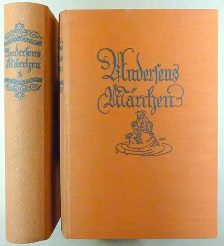 Leskoschek, Axel von: Andersens Märchen und Geschichten. (Hrsg. von Paul Ernst). 2 Bde. (= komplett). (2. verbess. Aufl. / 22.-24. Tsd.). 