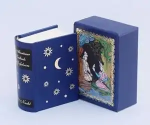 Sindbad, der Seefahrer. Miniaturbuch. 