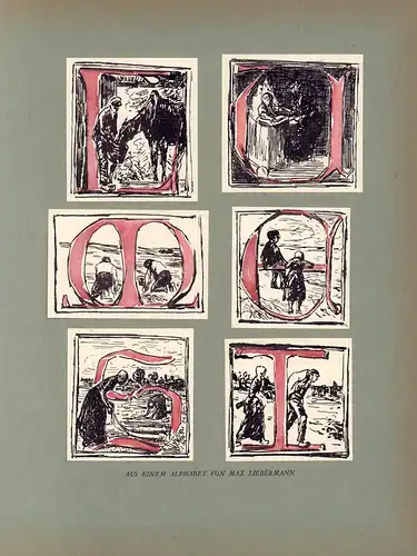 Kunst und Künstler. JG. IV. (12 Hefte in 1 Bd.). Illustrierte Monatsschrift für bildende Kunst und Kunstgewerbe. Redaktion Emil Heilbut. 