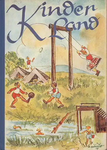 Kinderland. 1950. BAND 3. Das Jahrbuch für Kinder in Stadt und Land mit Märchen, Erzählungen und Erlebnissen aus aller Welt. Zusammengestellt u. bearbeitet von Hans und Mimi Weinberger. 
