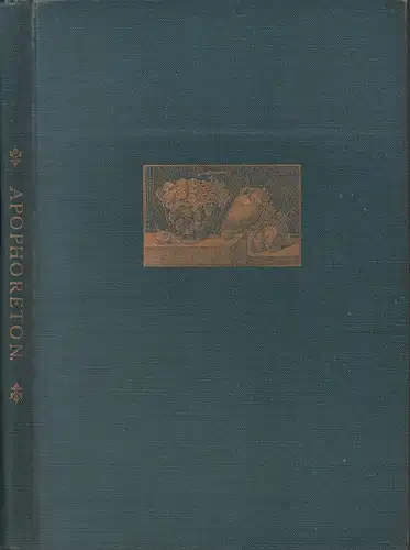 Apophoreton. XLVII. [47.] Versammlung Deutscher Philologen und Schulmänner, überreicht von der Graeca Halensis. 