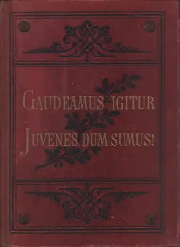 Allgemeines deutsches Kommersbuch. Ursprünglich hrsg. unter musikalischer Redaktion v. Friedrich Silcher und Friedrich Erk. 111.-114. Aufl. 