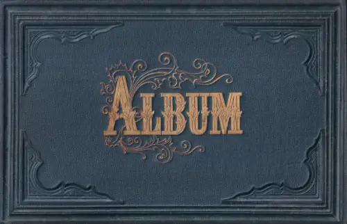 Album. (Stammbuch eines ungenannten Hamburgers bzw. einer jungen Hamburgerin)