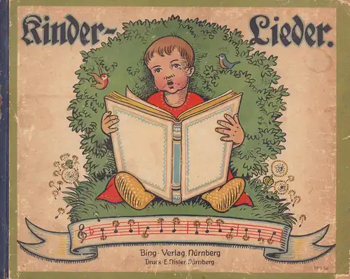 Kinder-Lieder. Mit Bildern von H. [Hans] Habelt. 