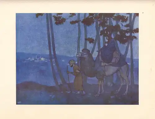 Sindbad der Seefahrer. UND: Die Geschichte der Prinzessin von Deryabar. Mit Bildern von Edmund Dulac. 1.-3. Tsd. 