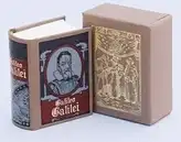 Galileo Galilei. Leben und Werk. Miniaturbuch. 