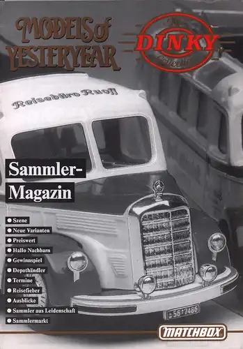 Matchbox. Models of Yesteryear. Dinky. 