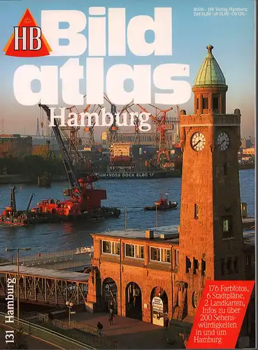 HB Bildatlas Hamburg. 